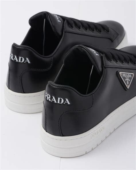 prada sale schuhe herren|prada leather sneakers.